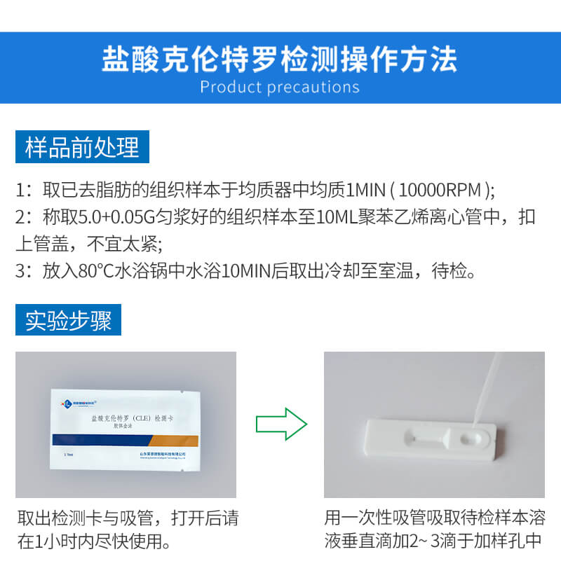 檢測(cè)卡操作步驟